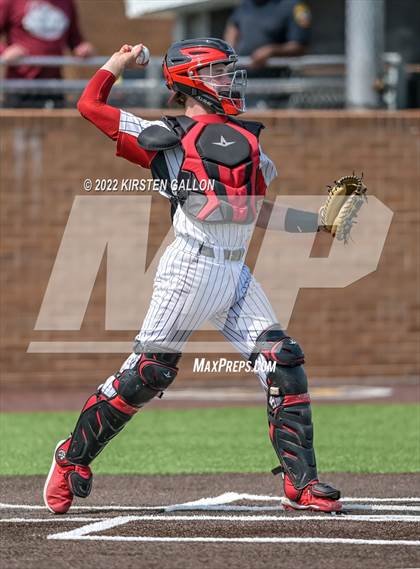 Thumbnail 1 in Mansfield Legacy @ Aledo (UIL 5A Regional Final Game 3) photogallery.