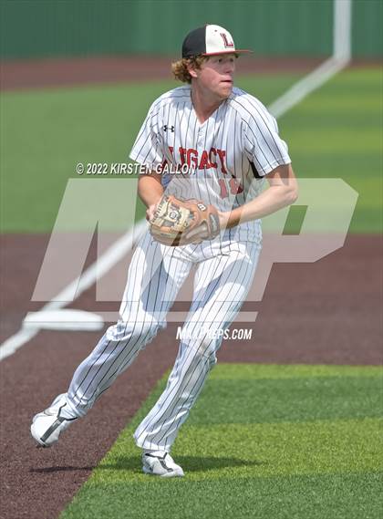 Thumbnail 2 in Mansfield Legacy @ Aledo (UIL 5A Regional Final Game 3) photogallery.
