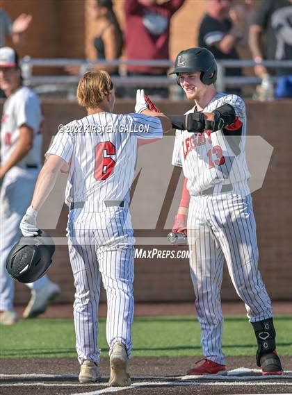 Thumbnail 2 in Mansfield Legacy @ Aledo (UIL 5A Regional Final Game 3) photogallery.