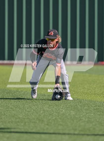 Thumbnail 1 in Mansfield Legacy @ Aledo (UIL 5A Regional Final Game 3) photogallery.