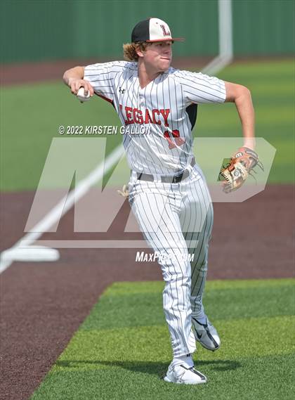 Thumbnail 3 in Mansfield Legacy @ Aledo (UIL 5A Regional Final Game 3) photogallery.