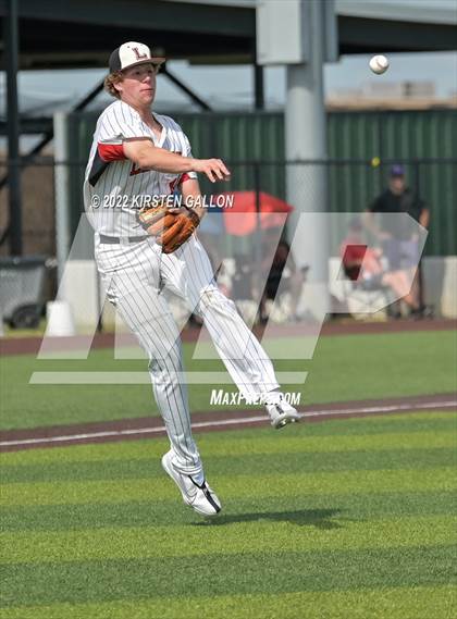 Thumbnail 1 in Mansfield Legacy @ Aledo (UIL 5A Regional Final Game 3) photogallery.