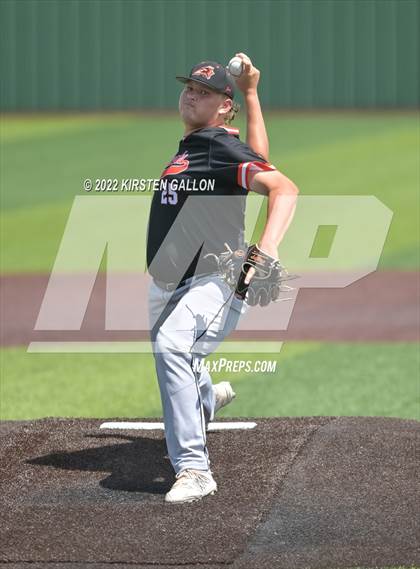 Thumbnail 3 in Mansfield Legacy @ Aledo (UIL 5A Regional Final Game 3) photogallery.