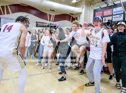 Thumbnail 3 in Granite Bay vs Whitney (CIF NorCal D2 Playoff) photogallery.