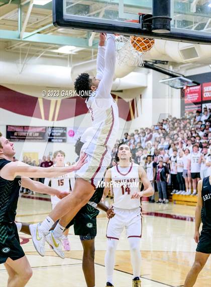 Thumbnail 1 in Granite Bay vs Whitney (CIF NorCal D2 Playoff) photogallery.