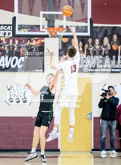 Thumbnail 1 in Granite Bay vs Whitney (CIF NorCal D2 Playoff) photogallery.