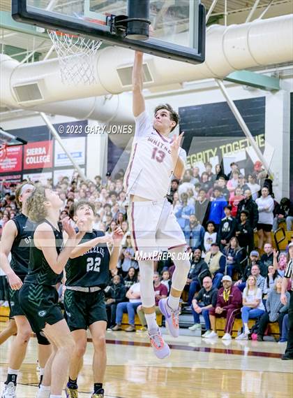 Thumbnail 2 in Granite Bay vs Whitney (CIF NorCal D2 Playoff) photogallery.