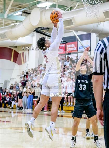 Thumbnail 1 in Granite Bay vs Whitney (CIF NorCal D2 Playoff) photogallery.
