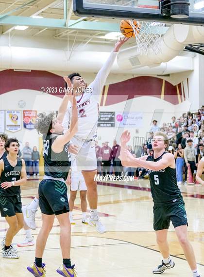 Thumbnail 2 in Granite Bay vs Whitney (CIF NorCal D2 Playoff) photogallery.