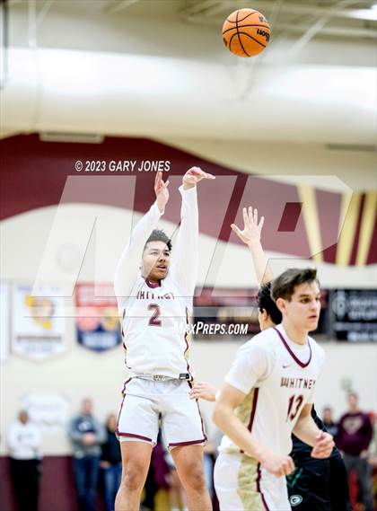 Thumbnail 1 in Granite Bay vs Whitney (CIF NorCal D2 Playoff) photogallery.