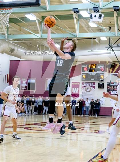 Thumbnail 2 in Granite Bay vs Whitney (CIF NorCal D2 Playoff) photogallery.