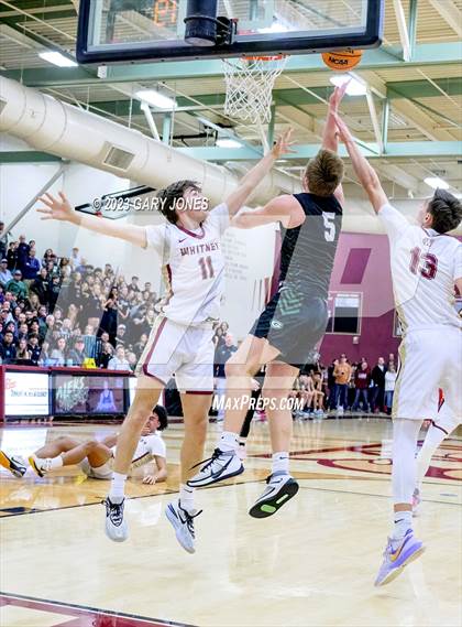 Thumbnail 1 in Granite Bay vs Whitney (CIF NorCal D2 Playoff) photogallery.