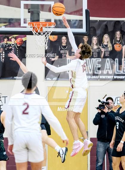 Thumbnail 2 in Granite Bay vs Whitney (CIF NorCal D2 Playoff) photogallery.