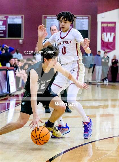 Thumbnail 1 in Granite Bay vs Whitney (CIF NorCal D2 Playoff) photogallery.