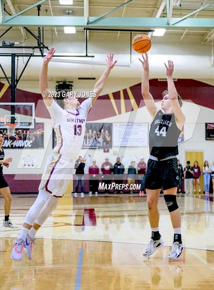 Thumbnail 3 in Granite Bay vs Whitney (CIF NorCal D2 Playoff) photogallery.