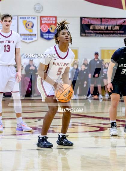 Thumbnail 1 in Granite Bay vs Whitney (CIF NorCal D2 Playoff) photogallery.