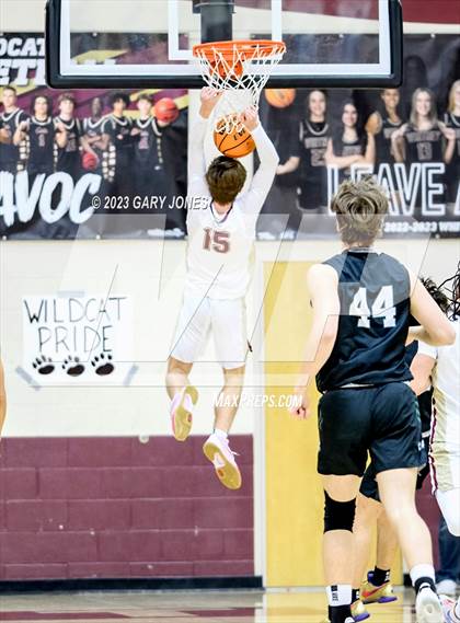 Thumbnail 1 in Granite Bay vs Whitney (CIF NorCal D2 Playoff) photogallery.