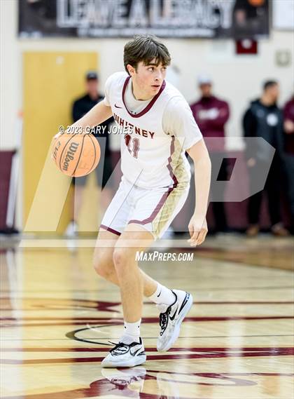 Thumbnail 2 in Granite Bay vs Whitney (CIF NorCal D2 Playoff) photogallery.