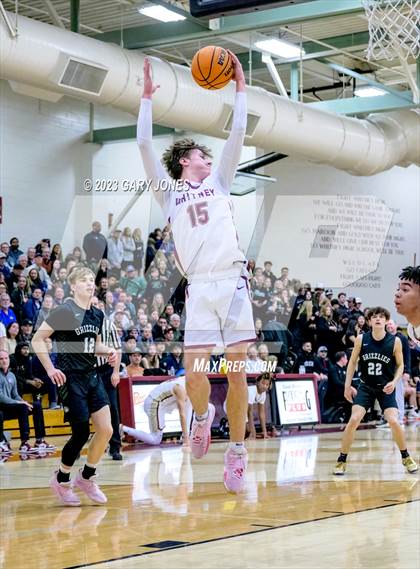 Thumbnail 1 in Granite Bay vs Whitney (CIF NorCal D2 Playoff) photogallery.