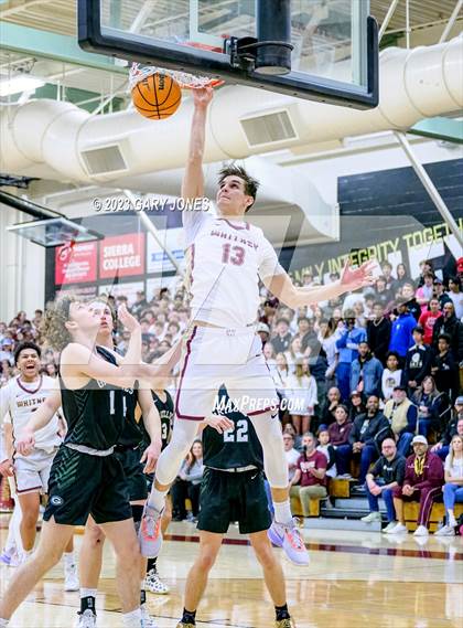 Thumbnail 2 in Granite Bay vs Whitney (CIF NorCal D2 Playoff) photogallery.
