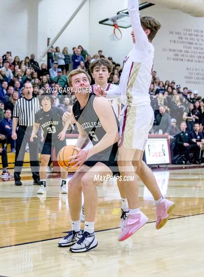 Thumbnail 3 in Granite Bay vs Whitney (CIF NorCal D2 Playoff) photogallery.