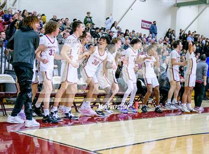 Thumbnail 3 in Granite Bay vs Whitney (CIF NorCal D2 Playoff) photogallery.