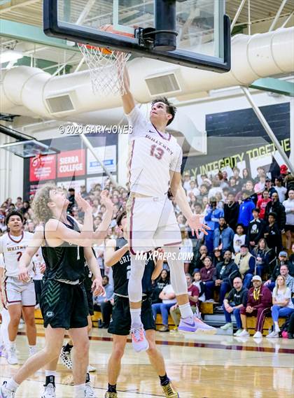 Thumbnail 3 in Granite Bay vs Whitney (CIF NorCal D2 Playoff) photogallery.