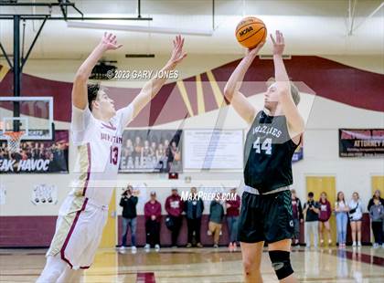 Thumbnail 2 in Granite Bay vs Whitney (CIF NorCal D2 Playoff) photogallery.