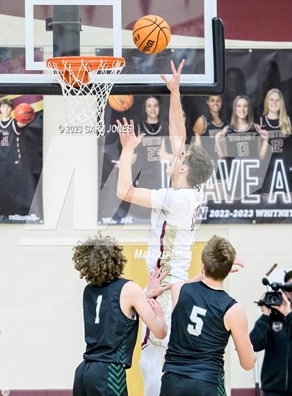 Thumbnail 2 in Granite Bay vs Whitney (CIF NorCal D2 Playoff) photogallery.