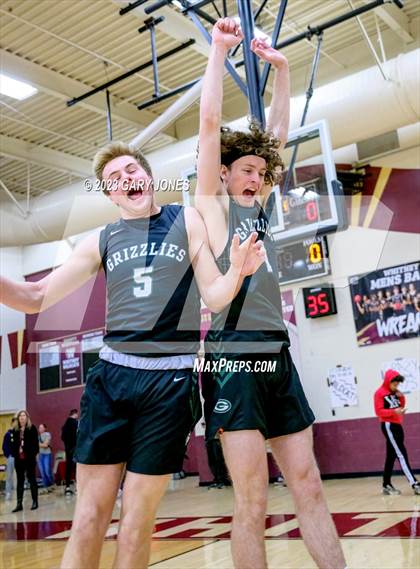 Thumbnail 2 in Granite Bay vs Whitney (CIF NorCal D2 Playoff) photogallery.