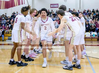 Thumbnail 2 in Granite Bay vs Whitney (CIF NorCal D2 Playoff) photogallery.