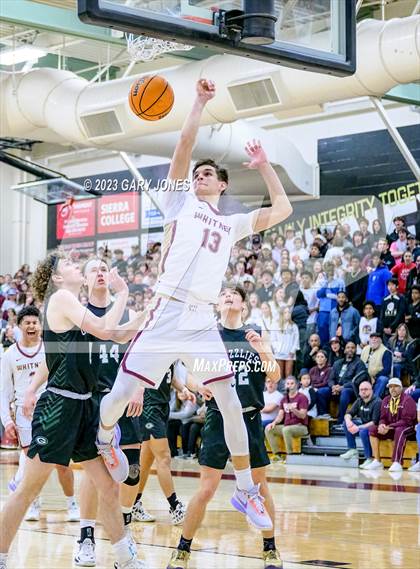 Thumbnail 3 in Granite Bay vs Whitney (CIF NorCal D2 Playoff) photogallery.