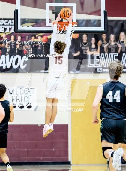 Thumbnail 2 in Granite Bay vs Whitney (CIF NorCal D2 Playoff) photogallery.