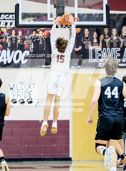 Thumbnail 3 in Granite Bay vs Whitney (CIF NorCal D2 Playoff) photogallery.