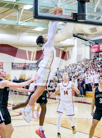 Thumbnail 2 in Granite Bay vs Whitney (CIF NorCal D2 Playoff) photogallery.