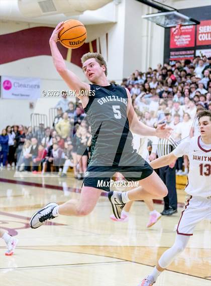 Thumbnail 1 in Granite Bay vs Whitney (CIF NorCal D2 Playoff) photogallery.