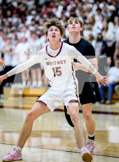 Thumbnail 3 in Granite Bay vs Whitney (CIF NorCal D2 Playoff) photogallery.