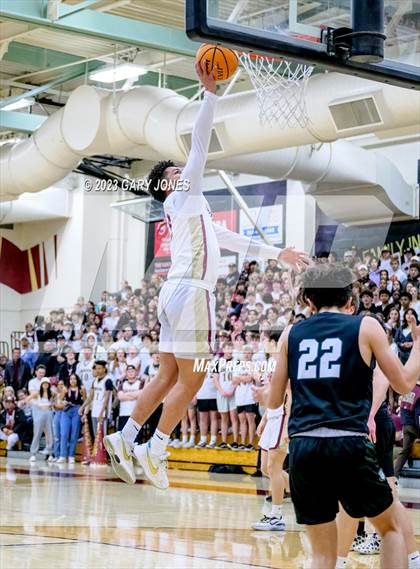 Thumbnail 3 in Granite Bay vs Whitney (CIF NorCal D2 Playoff) photogallery.