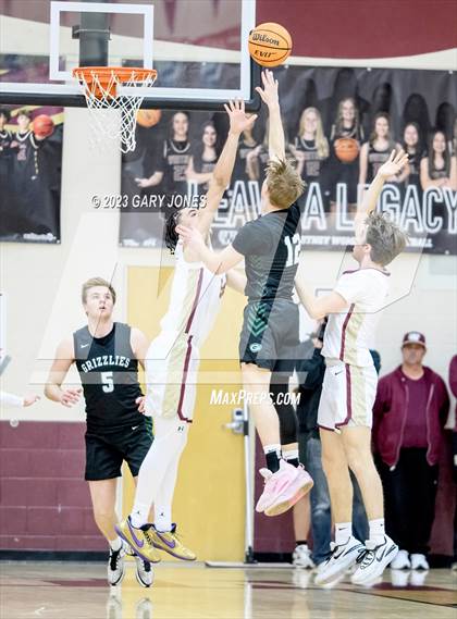Thumbnail 3 in Granite Bay vs Whitney (CIF NorCal D2 Playoff) photogallery.