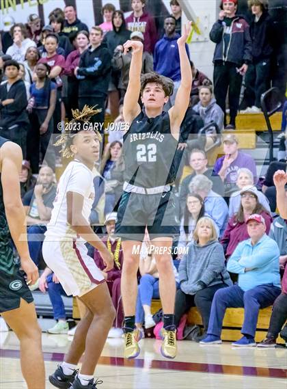 Thumbnail 2 in Granite Bay vs Whitney (CIF NorCal D2 Playoff) photogallery.