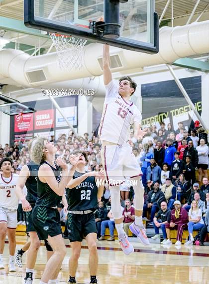 Thumbnail 3 in Granite Bay vs Whitney (CIF NorCal D2 Playoff) photogallery.