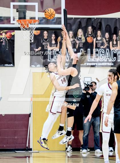 Thumbnail 1 in Granite Bay vs Whitney (CIF NorCal D2 Playoff) photogallery.