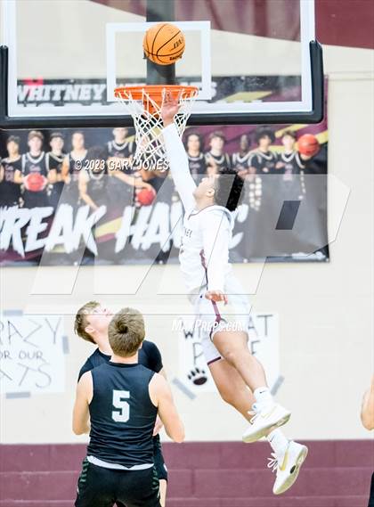 Thumbnail 1 in Granite Bay vs Whitney (CIF NorCal D2 Playoff) photogallery.