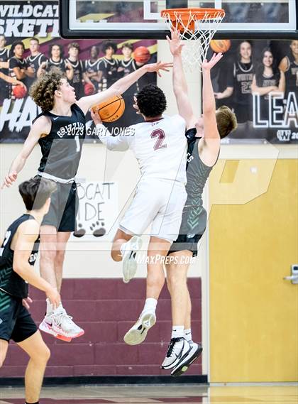Thumbnail 1 in Granite Bay vs Whitney (CIF NorCal D2 Playoff) photogallery.