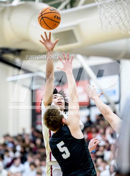 Thumbnail 2 in Granite Bay vs Whitney (CIF NorCal D2 Playoff) photogallery.