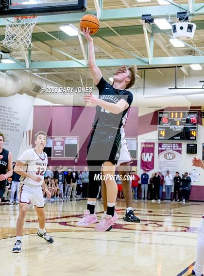 Thumbnail 3 in Granite Bay vs Whitney (CIF NorCal D2 Playoff) photogallery.