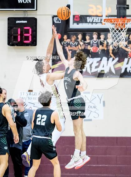 Thumbnail 3 in Granite Bay vs Whitney (CIF NorCal D2 Playoff) photogallery.