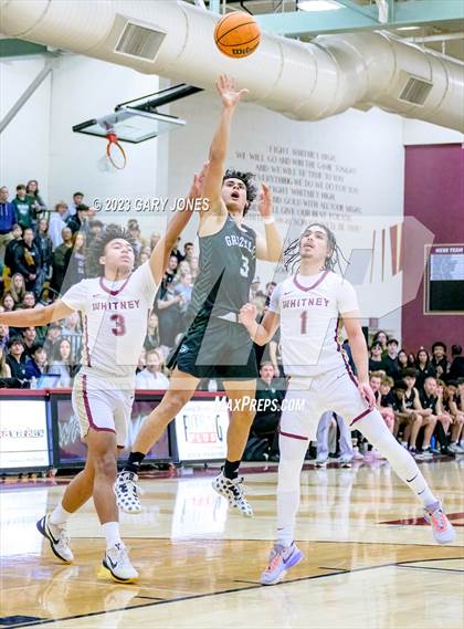 Thumbnail 2 in Granite Bay vs Whitney (CIF NorCal D2 Playoff) photogallery.