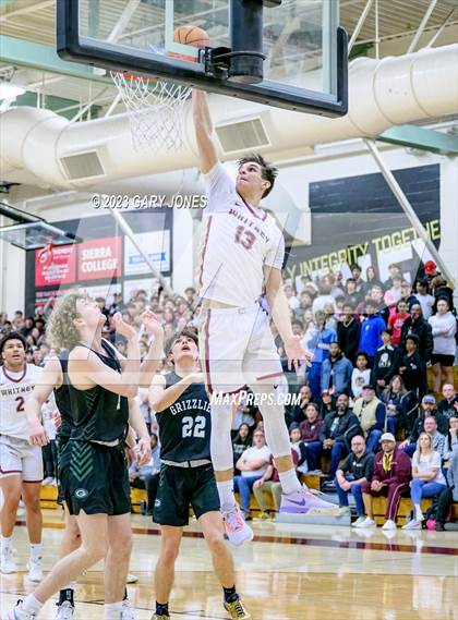 Thumbnail 2 in Granite Bay vs Whitney (CIF NorCal D2 Playoff) photogallery.