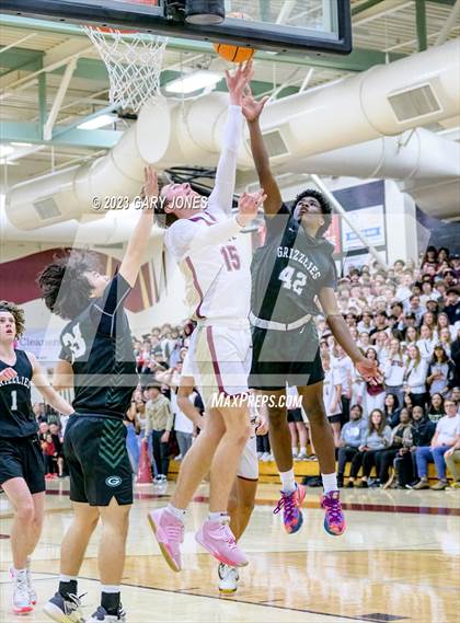 Thumbnail 1 in Granite Bay vs Whitney (CIF NorCal D2 Playoff) photogallery.